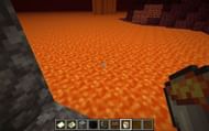Lava is a great source of fuel in-game. (Image via Mojang).